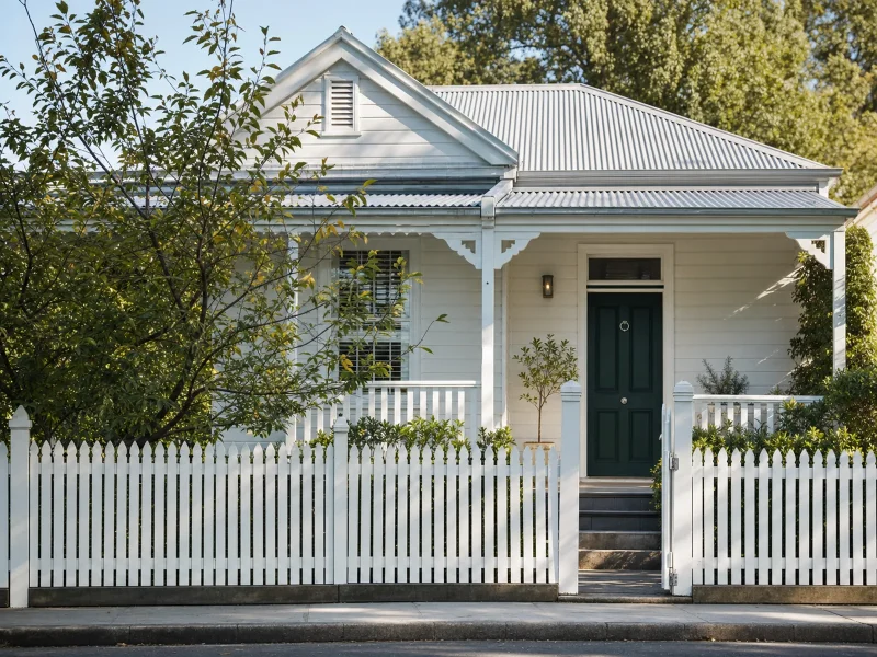 Character Cottage Close to Village Life — presentation sample