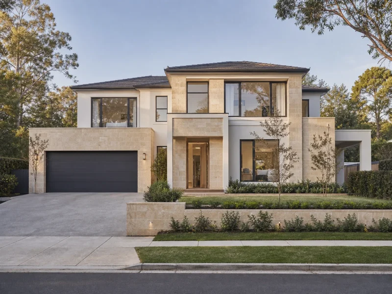 Contemporary Family Residence — presentation sample